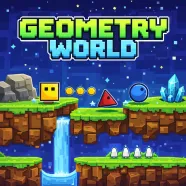 PLay Geometry Dash World now!